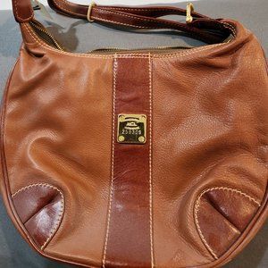 HCL Leather Shoulder Pocketbook Brand New